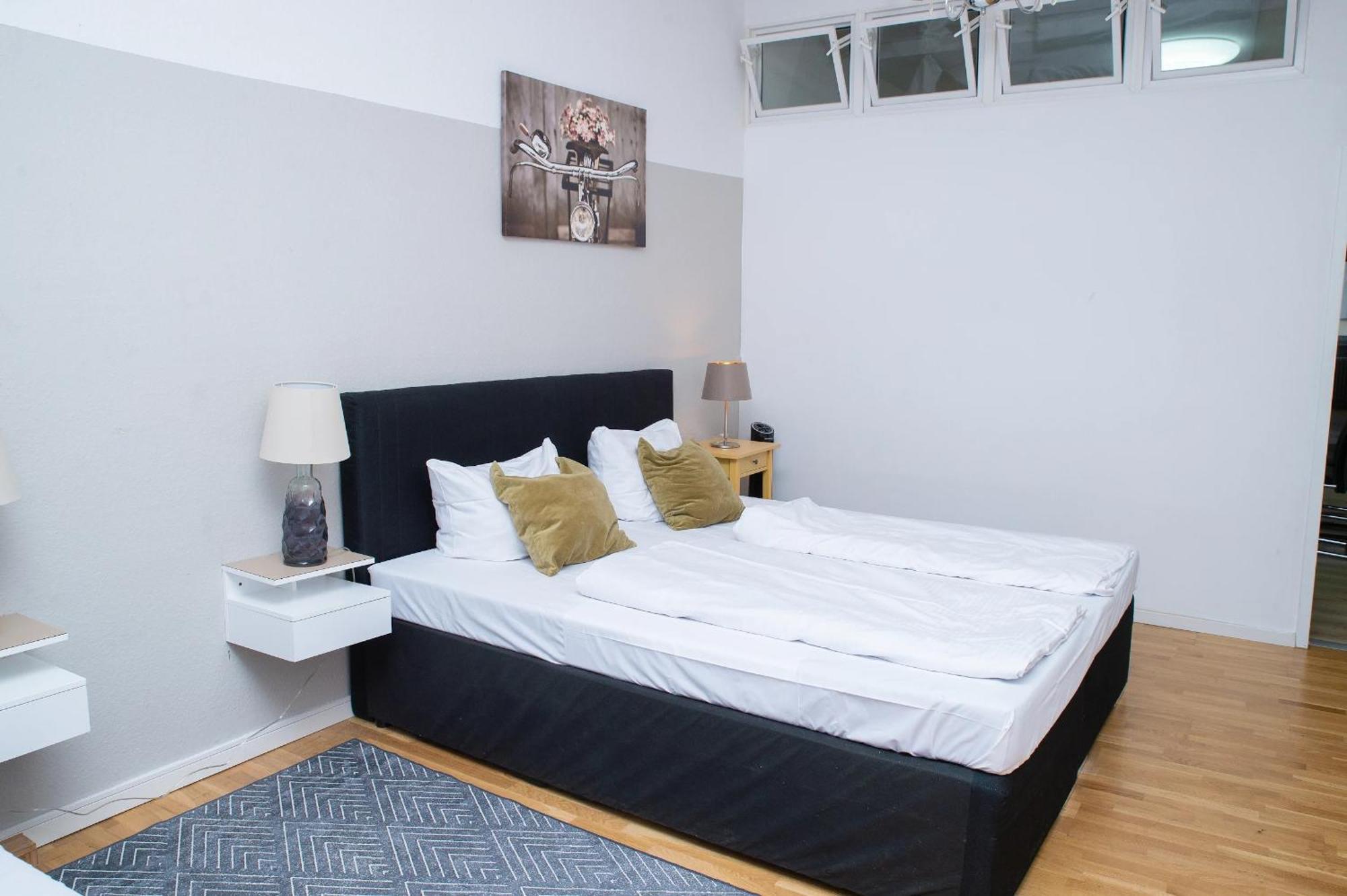 Big Central City Apartment West Kurfurstendamm Berlin Exterior photo